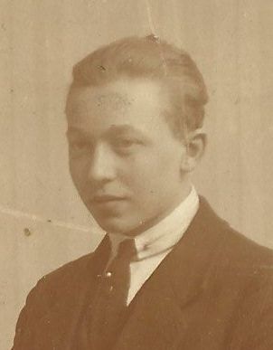 Teije Tjalkes (leeftijd hier: ca. 15)