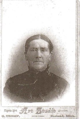 Jentje Vandenberg Spitsbergen, in the 1880s